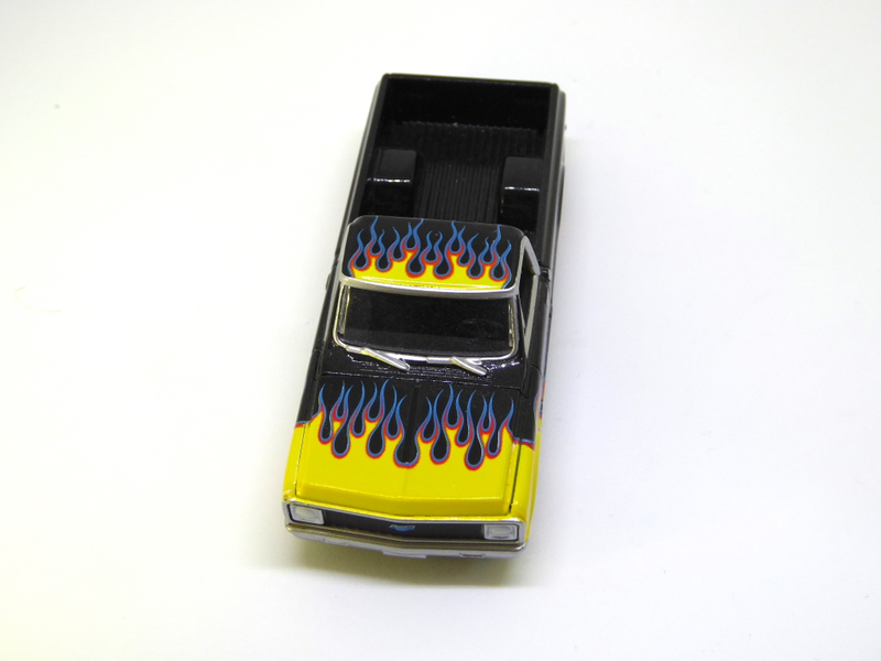 Illustration for article titled Hot Sixty 4th: Keep on Truckin' Thursday with a Black with Flames